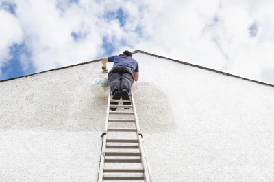 Peinture extérieure à Tourteron — façades et ravalement